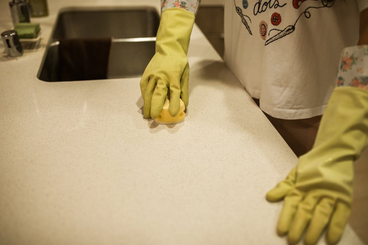 Deep cleaning